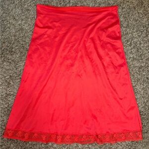Ashley Taylor Vibrant Red Slip